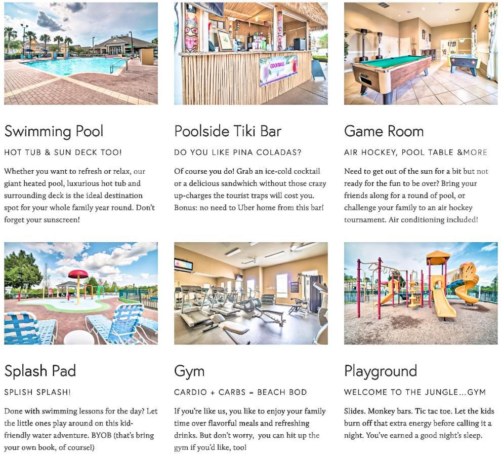 Villas At Seven Dwarfs - Close To Disney 키시미 외부 사진