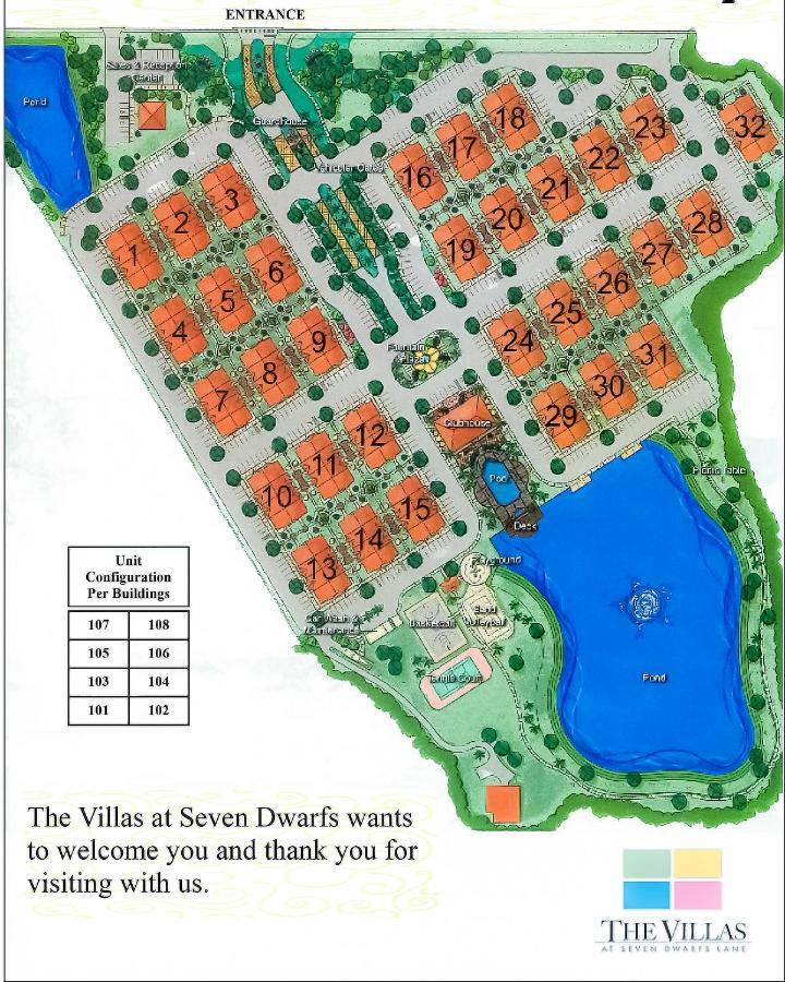 Villas At Seven Dwarfs - Close To Disney 키시미 외부 사진